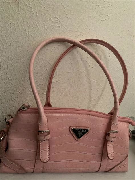 prada milano purse pink|prada milano handbag price list.